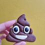 Poop Emoji Biscuit, thumbnail 6 of 7
