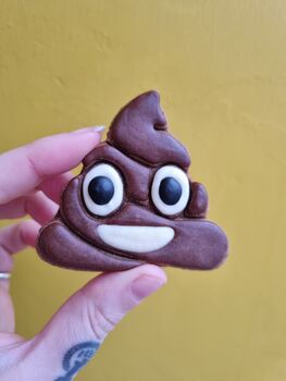 Poop Emoji Biscuit, 6 of 7