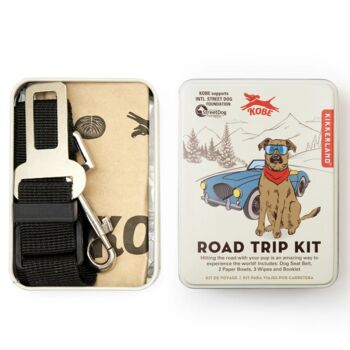 Dogs Road Trip Kit In A Tin, 2 of 3