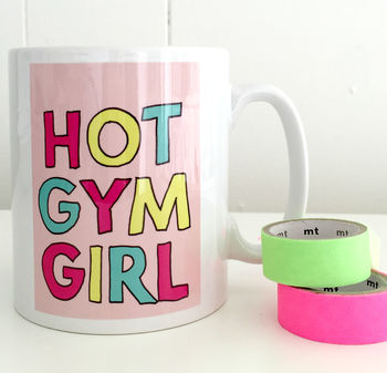 'Hot Gym Girl' Gym Mug, 5 of 7