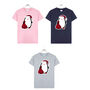 Personalised Kids Penguin T Shirt, thumbnail 5 of 8