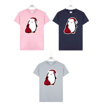 Personalised Kids Penguin T Shirt, 5 of 8