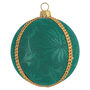 Upcycled Saree Secret Garden Bauble, thumbnail 3 of 3