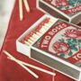 Personalised 'Two Roses' Boxed Matches, thumbnail 3 of 5