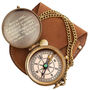 Personalised 30th Birthday Milestone Compass Gift, thumbnail 5 of 12