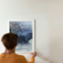 Watercolour Landscape No.17 Wall Prints, thumbnail 3 of 6