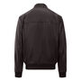 Men's Luxury Sheepskin Leather Bomber Jacket, thumbnail 7 of 11