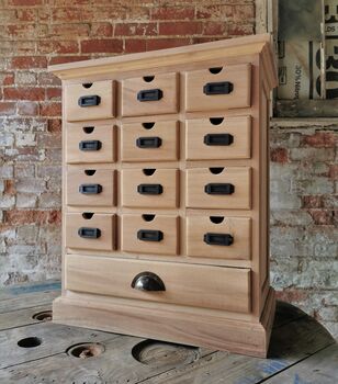 Reclaimed Apothecary Cabinets, 2 of 5