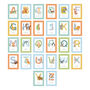 Personalised Animal Alphabet A4 White Framed Print, thumbnail 4 of 12