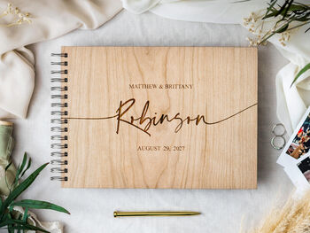 Wedding Guest Book Alternative Or Photo Album, 11 of 12