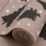 Floormatters Printed Loop Merry Christmas Trees Two Pcs 40x60 And 50x150, thumbnail 4 of 7
