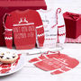 Red And White Giant Christmas Jumper Gift Tags, thumbnail 1 of 3