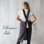 Linen Crossback Pinafore | Artist Apron, thumbnail 7 of 12