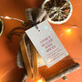 Personalised Modern Mulled Wine Spice Bag, thumbnail 1 of 9