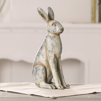 Vintage Style Hare Ornament, 3 of 5