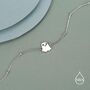 Sterling Silver Ghost Charm Bracelet, thumbnail 5 of 12