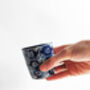 Handpainted Royal Daisy Espresso Cup, thumbnail 2 of 10