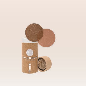 Mineral Bronzer Refill – Natural Glow Powder, 2 of 2