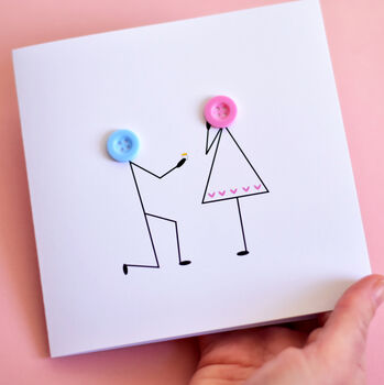 Proposal Button People Card, 2 of 4