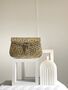 Kolkata Vintage Brass Gold Clutch, thumbnail 1 of 6