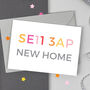 Personalised New Home Card, thumbnail 2 of 2