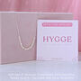 Sterling Silver Morse Code Necklace With Custom Hidden Message, thumbnail 3 of 10