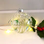 Christmas Snowdrop Glass Bauble, thumbnail 3 of 3