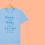 'Mummy And Daddy Finally Tied The Knot' Boys/Girls Wedding T Shirt, thumbnail 8 of 12