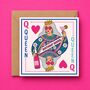 Birthday Queen Card, thumbnail 1 of 7