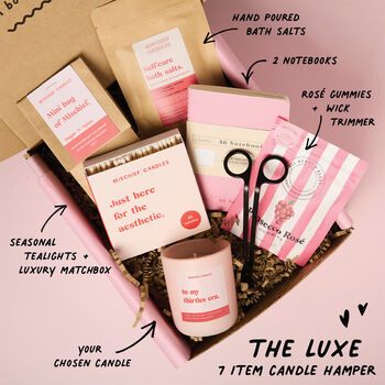 Funny 30th Birthday Gift For Her Pink Candle Thirties Era, 6 of 6