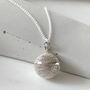 Indah Sterling Silver Harmony Ball Pregnancy Necklace, thumbnail 1 of 6