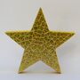 Handmade Star Mosaic Ornament, thumbnail 4 of 9