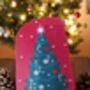 Personalised Christmas Silicone Spatula Festive Baking, thumbnail 8 of 8