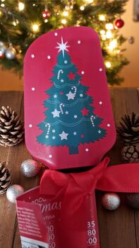 Personalised Christmas Silicone Spatula Festive Baking, 8 of 8