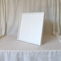 Handmade White Decorative Ottoman Tray With Handles, thumbnail 7 of 10