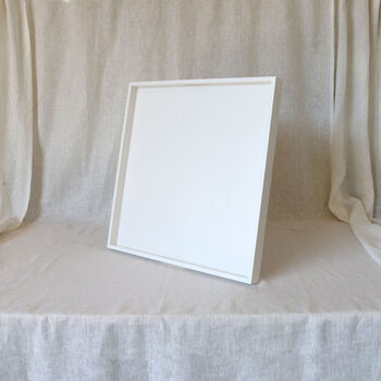 Handmade White Decorative Ottoman Tray With Handles, 7 of 10
