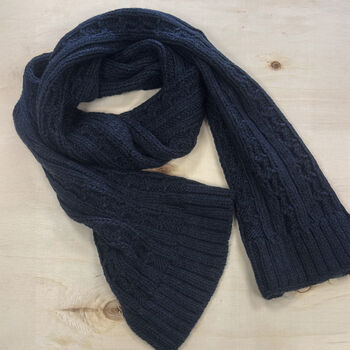 Personalised Embroidered Speckled Scarf, 2 of 4