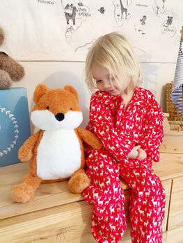 Cute Fox Soft Toy / Mr Fox Teddy, 5 of 5