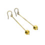 Silver Or Gold Vermeil Bauble Earrings, thumbnail 4 of 5