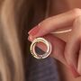 Personalised Russian Ring Necklace, thumbnail 9 of 12