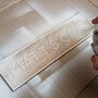 Personalised Wooden Name Sign Post, thumbnail 4 of 6