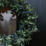 Blueberry And Mistletoe Wreath, thumbnail 2 of 2