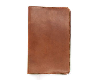 Personalised Leather Bound Moleskine Cahier Journal, 4 of 9