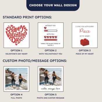 Personalised Lego® Brick Custom Minifig And Display: Photo Gift Keepsake, 3 of 11