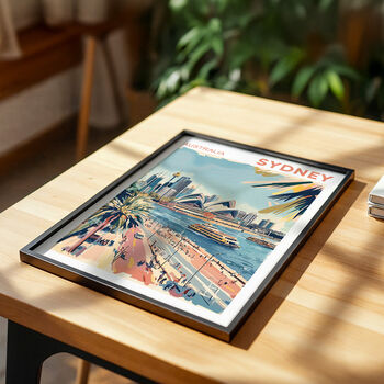 Sydney, Australia Poster, 5 of 8