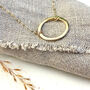 The 9ct Gold Helm Personalised Necklace, thumbnail 5 of 5
