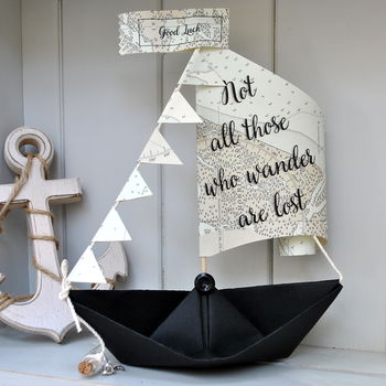 Personalised Father’s Day Sail Boat Card, 9 of 12