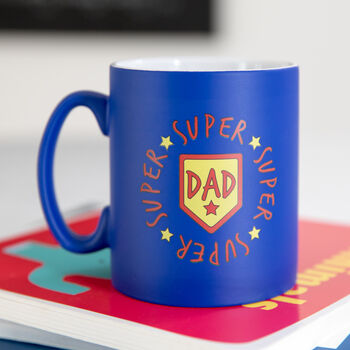 Red Super Dad Father's Day Card, 5 of 5