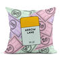 Personalised New Home Cushion 'House Address', thumbnail 6 of 7