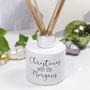 Personalised Family Christmas Reed Diffuser Gift Set, thumbnail 10 of 11